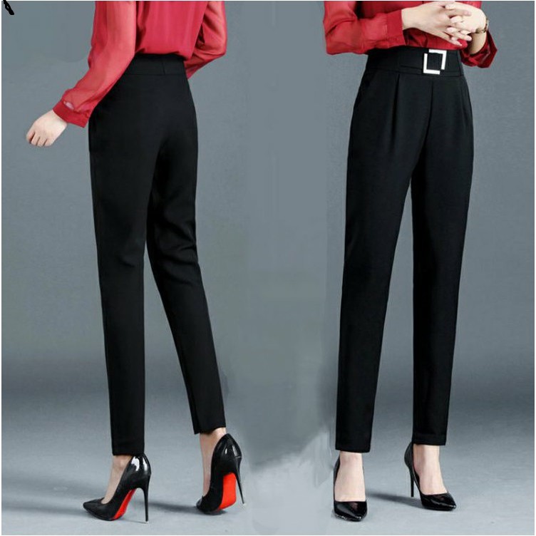 Quần Tây Nữ Lưng Cao🔥Freeship🔥Quần Tây Nữ Xưởng Xuất Khẩu | BigBuy360 - bigbuy360.vn