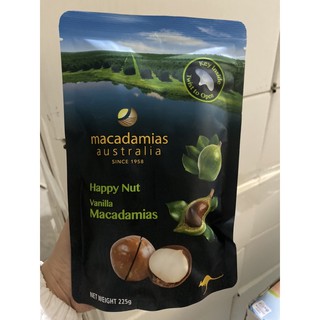 Hạt macca úc gói 225g