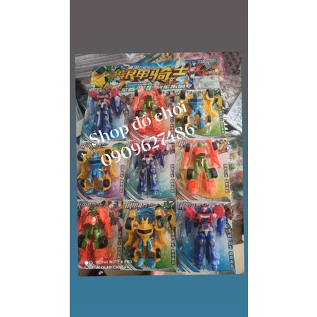 vỉ ghép siêu nhận biến hình vỉ 9 con loại to