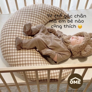 GỐI SƠ SINH OME MẶT TRĂNG