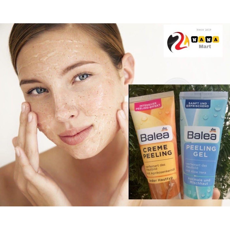 Gel Tẩy tế bào chết Balea Peeling Gel