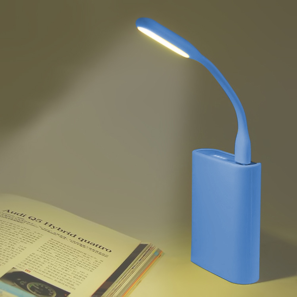 Đèn chiếu sáng LED USB mini có thể uốn cong được dành cho laptop/ máy tính để bàn