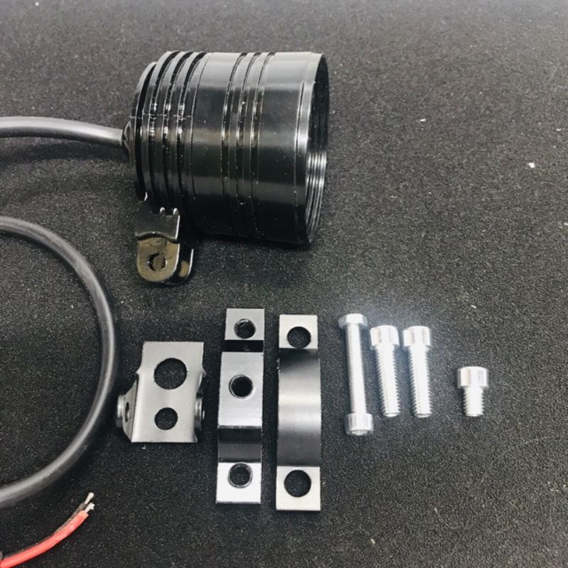 Đèn led trợ sáng L4 ngắn 3 chế độ.full phụ kiện
