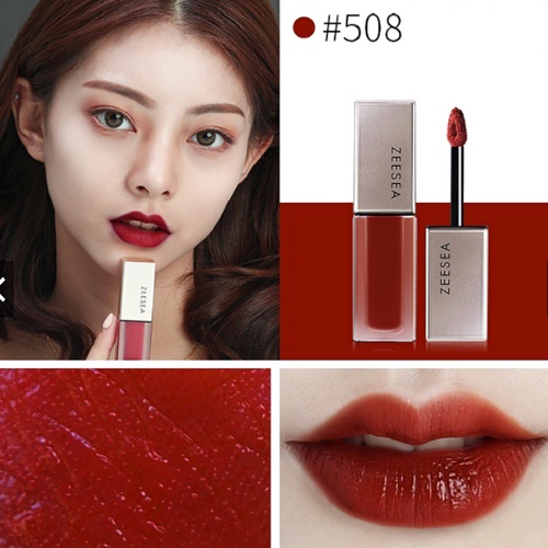 Son Kem Lỳ Zeesea Light Matte Liquid Lip Stain [ Nội Địa Trung ]