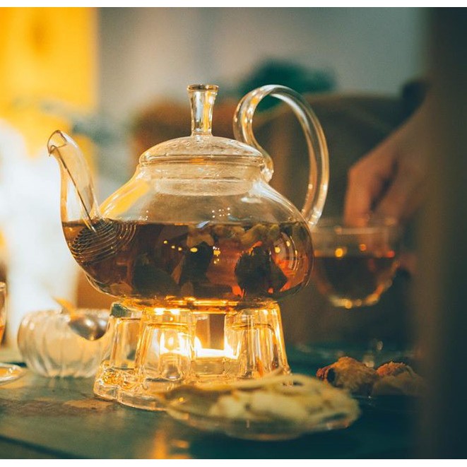 Trà hoa ngủ ngon hộp thiếc Goodnight Tea Đà Lạt 1893