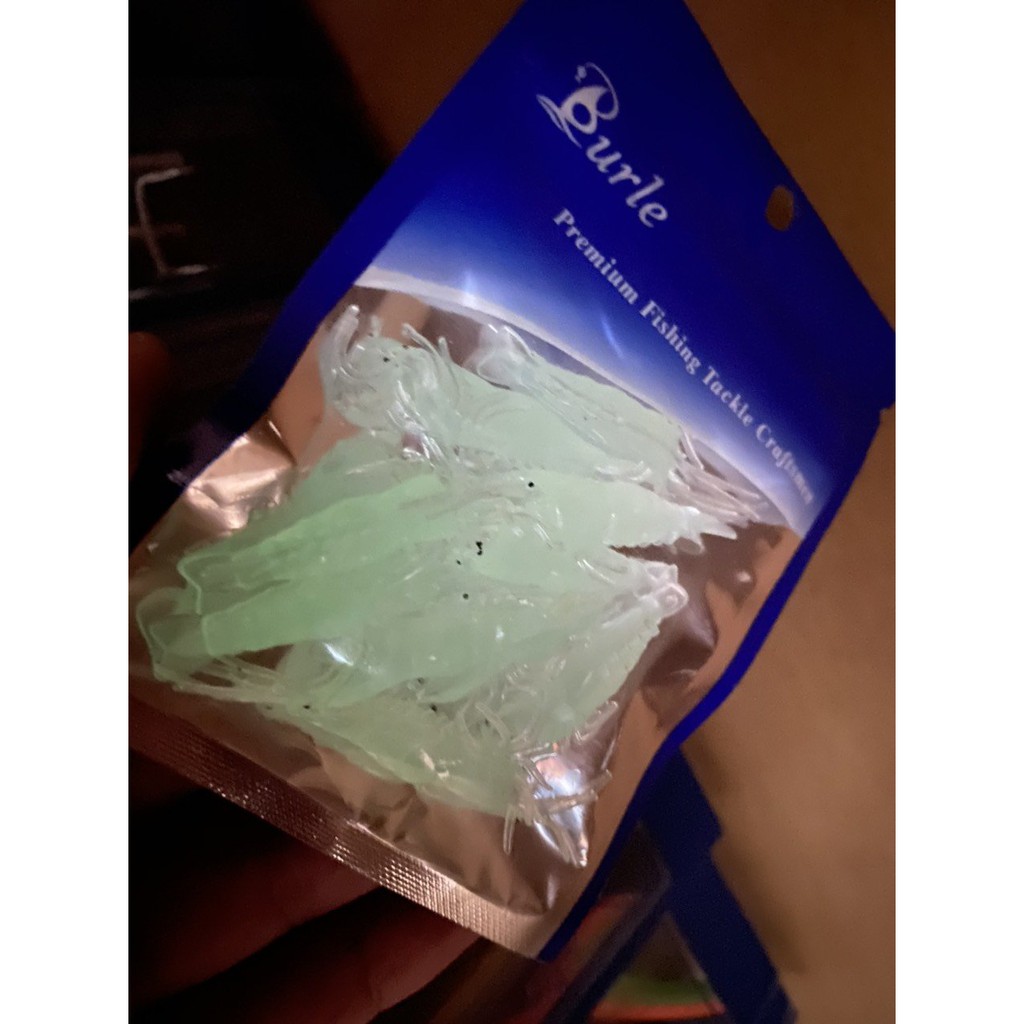 Mồi Câu Cá Giả Hình Tôm 1.3g/5cm