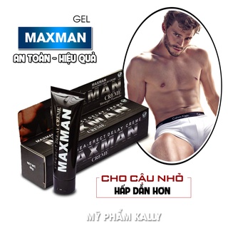 [Họa Mi Siêu To Khổng Lồ] Gel Tăng Kích Thước Cậu Bé MAXMAN - Dòng Gel Cao Cấp Từ USA Đang Được Săn Đón Nhất Thị Trường