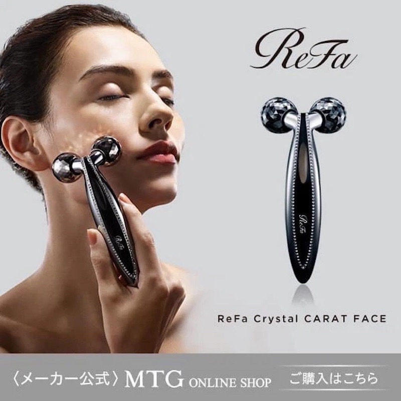 Thanh lăn nâng cơ Refa Crystal Carat Face