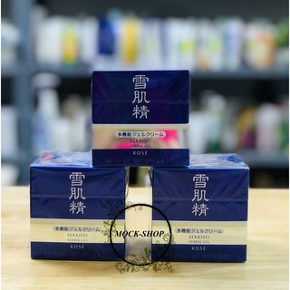 Kem dưỡng kiêm mặt nạ ngủ sekkisei herbal gel kose Nhật Bản