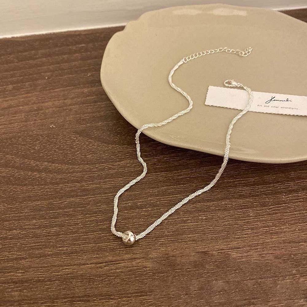 Vòng cổ Chuỗi Hạt Thời Trang Thanh Lịch Cho Nữ|Vòng cổ Xích Rắn Phong Cách Hàn Quốc