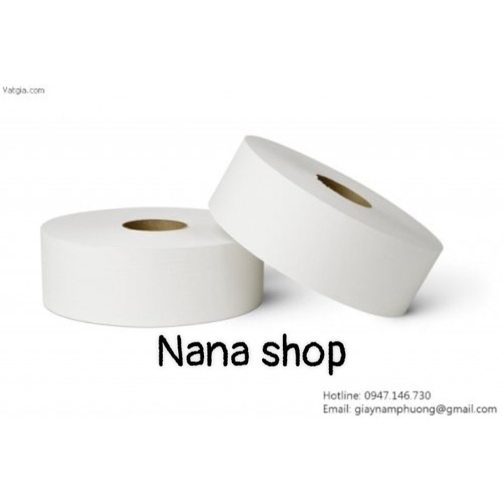 GIẤY VỆ SINH CÔNG NGHIỆP- Giấy vệ sinh cuộn to 700gr