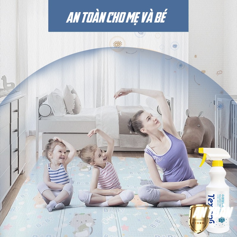 Bình Xịt Tẩy Nấm Mốc Tường Nhà, Phòng Tắm ,Nhà Bếp TEXLABS 500ml DOKEY99