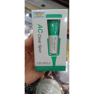 Kem chấm mụn AC clear spot