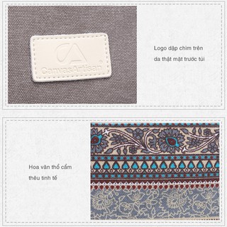 Balo thổ cẩm CanvasArtisan (Chính hãng)