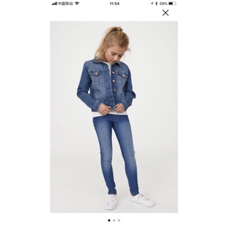 [HÀNG XUẤT DƯ] Legging giả bò bé gái
