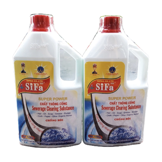 Thông cầu cống siêu tốc Sifa 1kg2, 1kg4