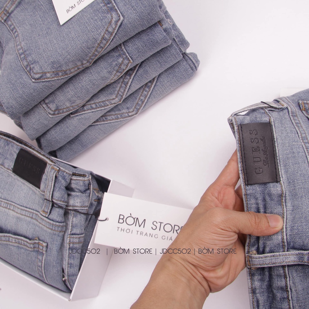 Quần Jean Nam Basic Không lai Bờm Store | BigBuy360 - bigbuy360.vn