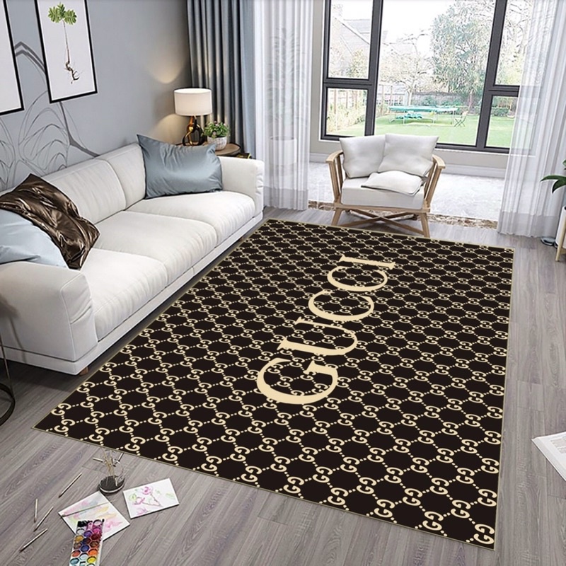 ☘️☘️thảm trải sàn bali 5D mẫu thương hiệu gucci - thảm trải sàn thương hiệu 1m6x2m3☘️☘️