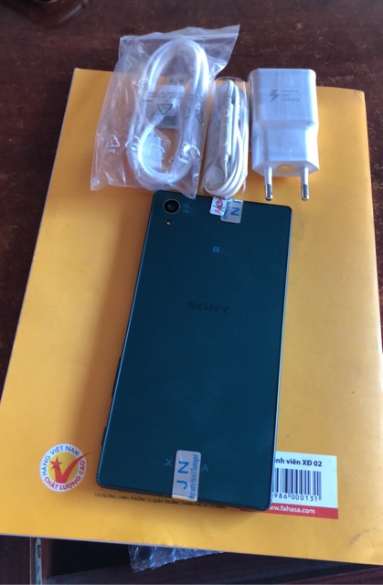 SONY XPERIA Z5 MỚI FULLPK MÀU XANH