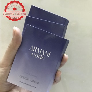 Vial nước hoa nữ Giorgio Armani Code EDP 1.2ml