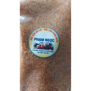 Muối Xí Muội- Ô Mai Đà Lạt- Túi 500 gr