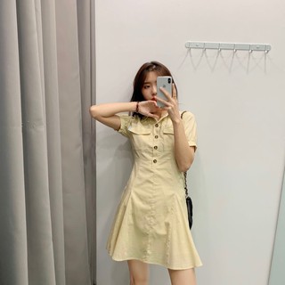 Váy sơ mi Peace Bird size S,M, L