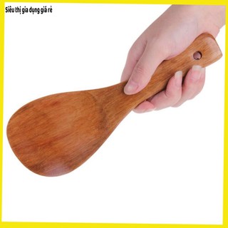 Muỗng gỗ xơi cơm không dính