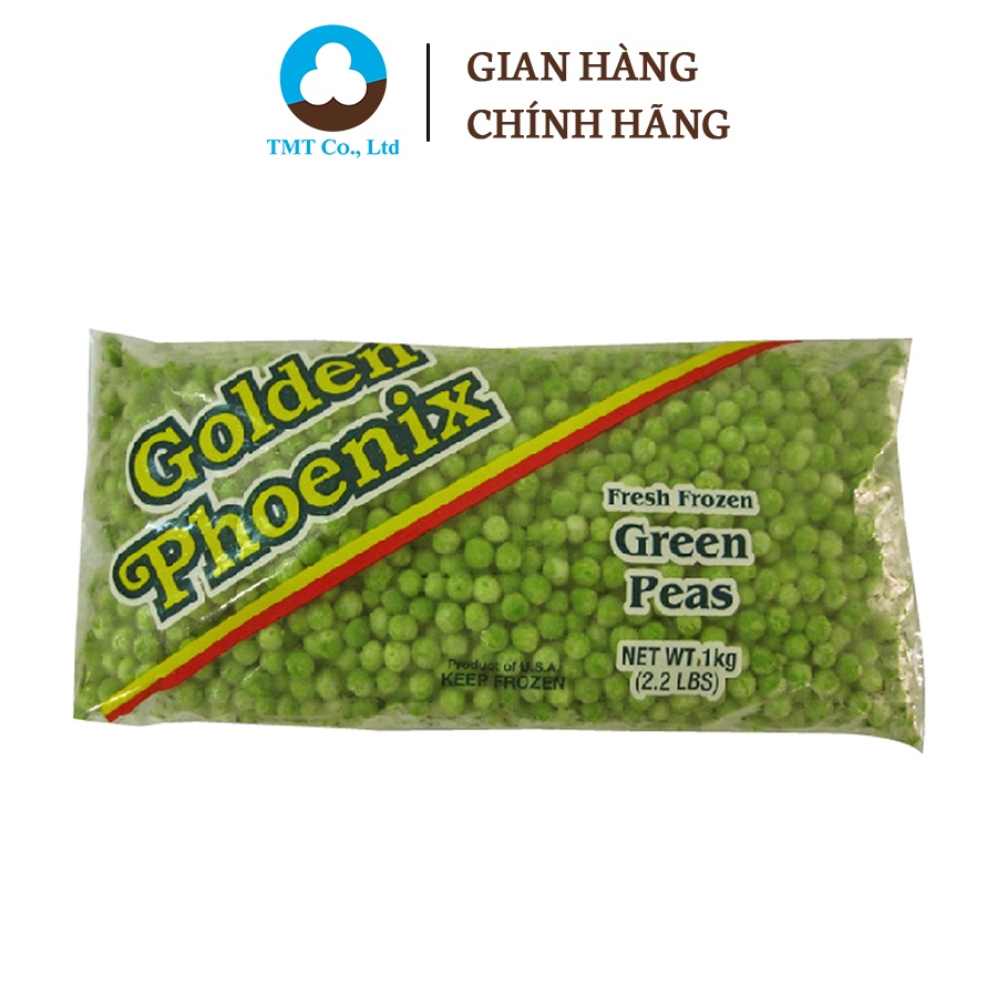 Đậu Hà Lan Đông Lạnh Golden Phoenix 1kg