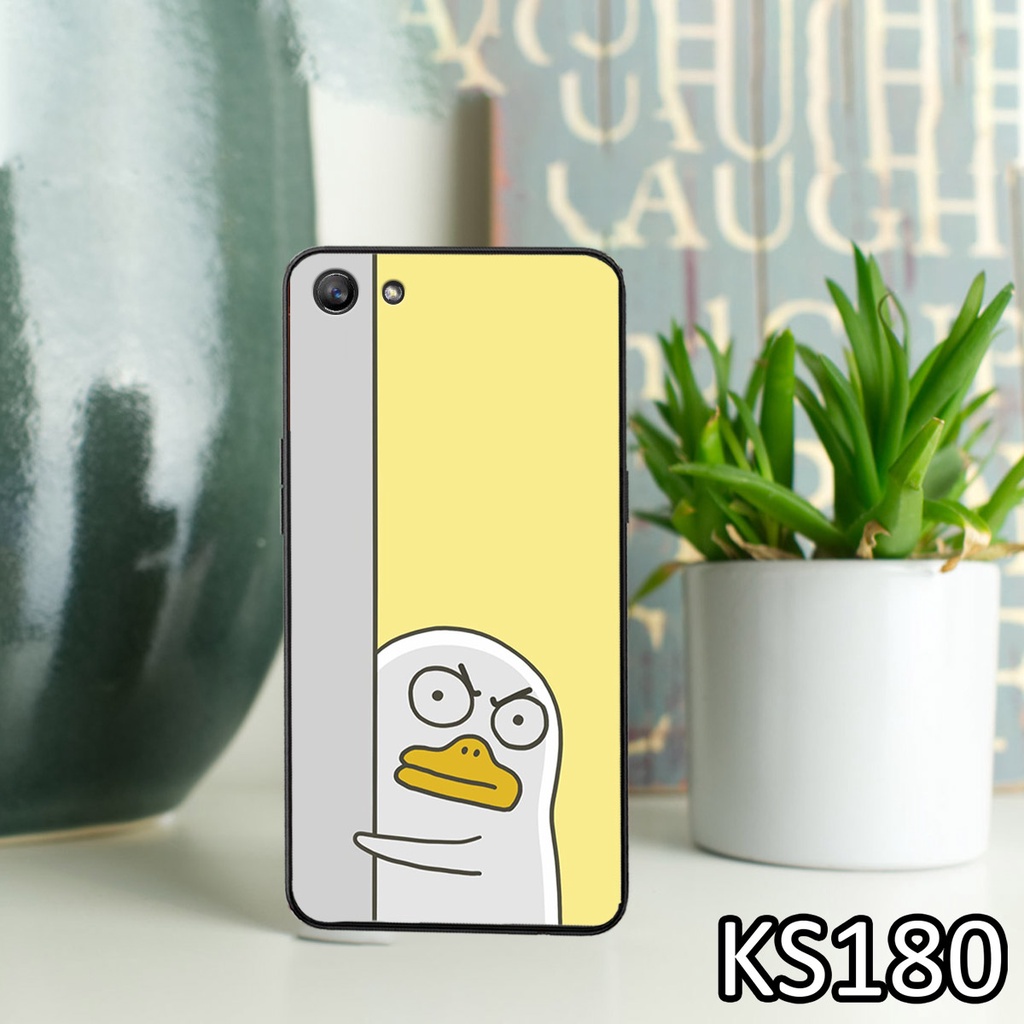 [SIÊU ƯU ĐÃI] Ốp lưng Oppo A59/F1/F1S/F1-PLUS in hình CHÚ VỊT CON siêu đẹp, độc, lạ_KINGSTORE.HN_Ốp lưng điện thoại