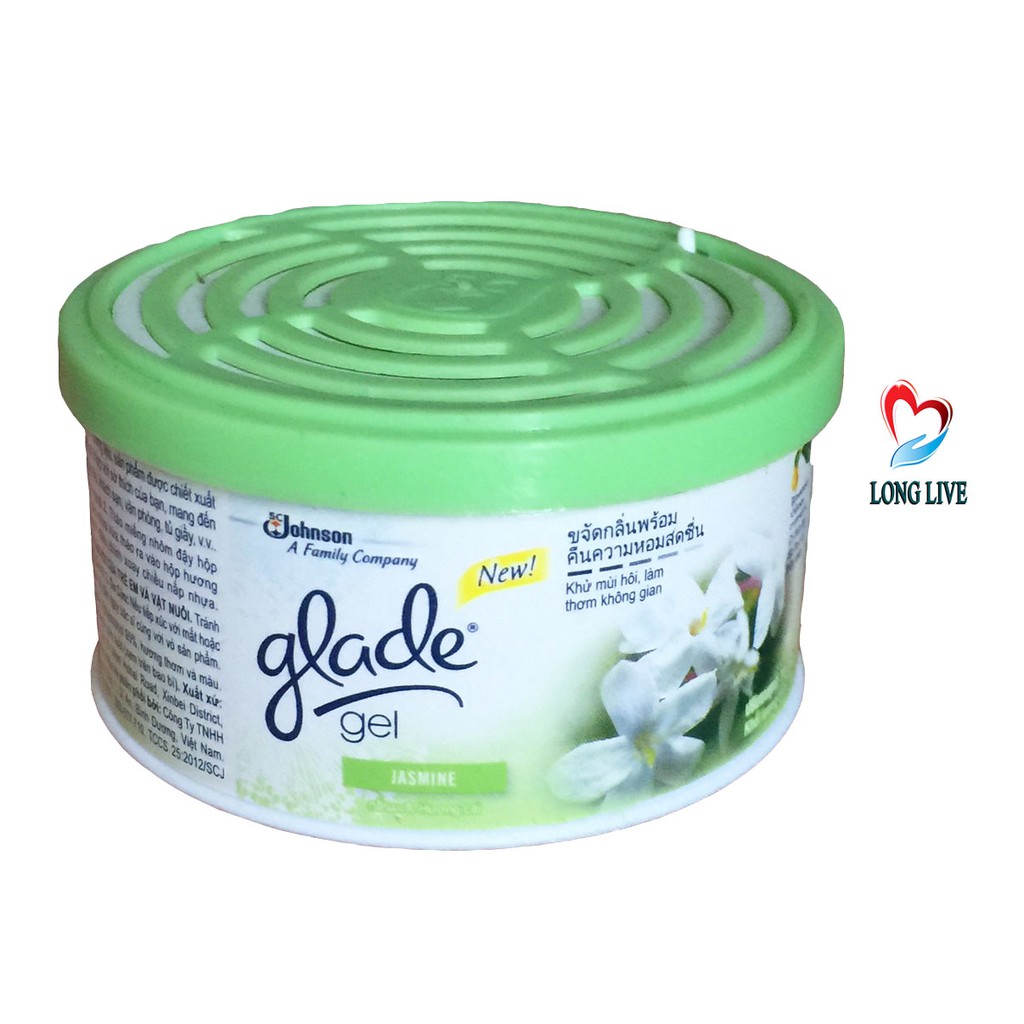 Sáp Thơm Mini Glade Hương Hoa Lài Hộp 70g