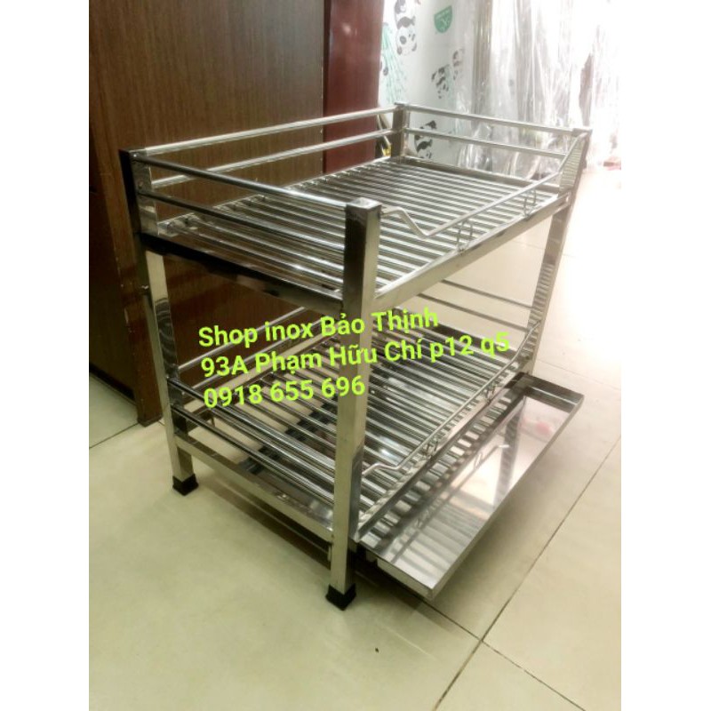 Kệ úp ly ,chén, dĩa có khay đựng nước