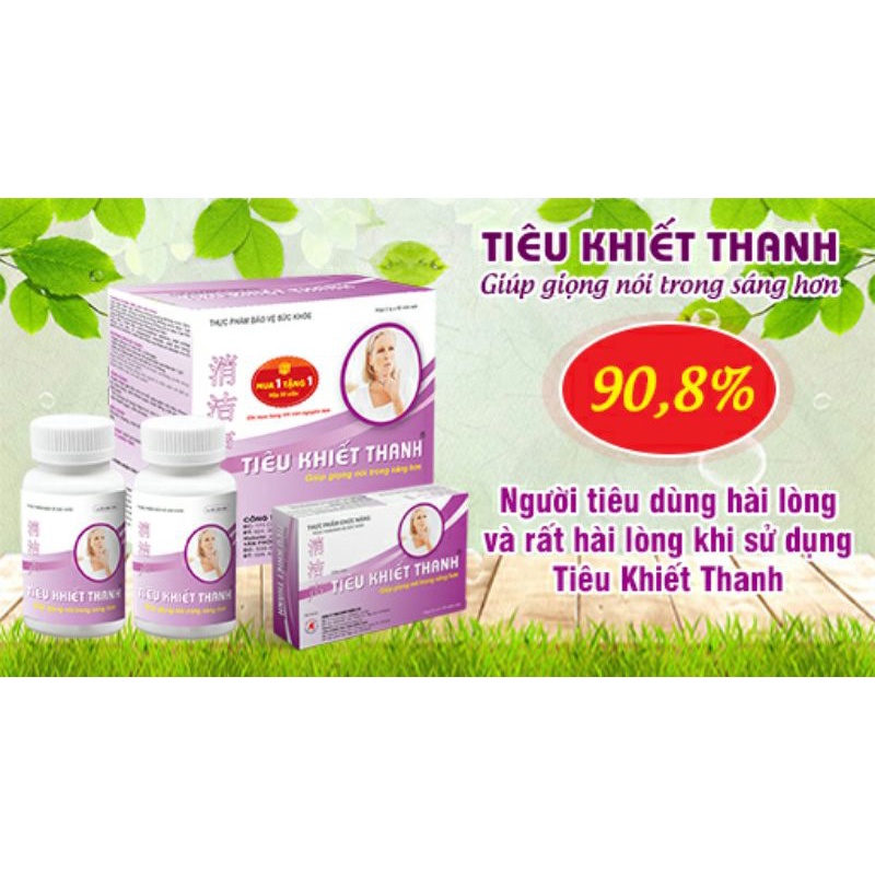 TIÊU KHIẾT THANH hộp to TIẾT KIỆM Hỗ trợ cho người khản giọng, mất tiếng..