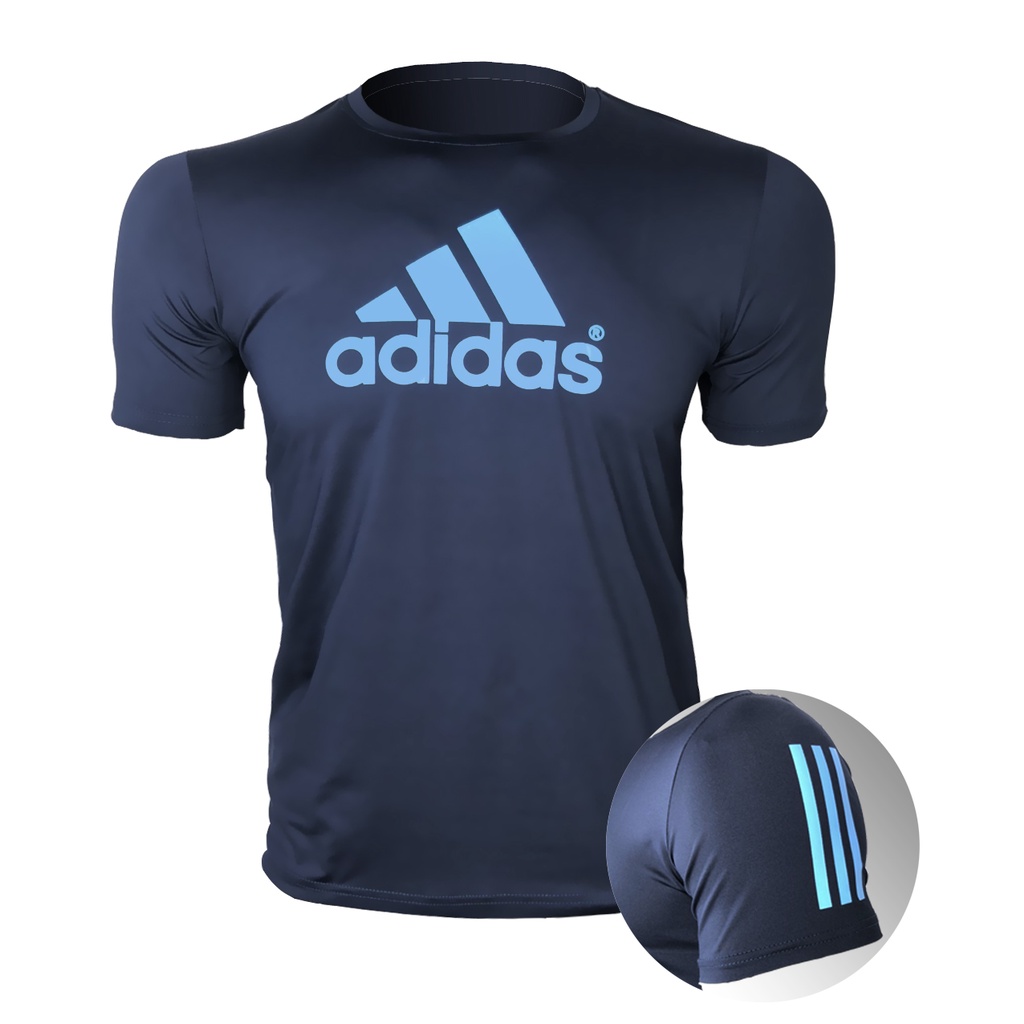 Áo thun thể thao nam đẹp adidas cao cấp, Áo phông nam cổ tròn tay ngắn thể thao nam | BigBuy360 - bigbuy360.vn