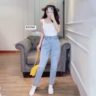 Baggy Jeans Nhúng Lưng