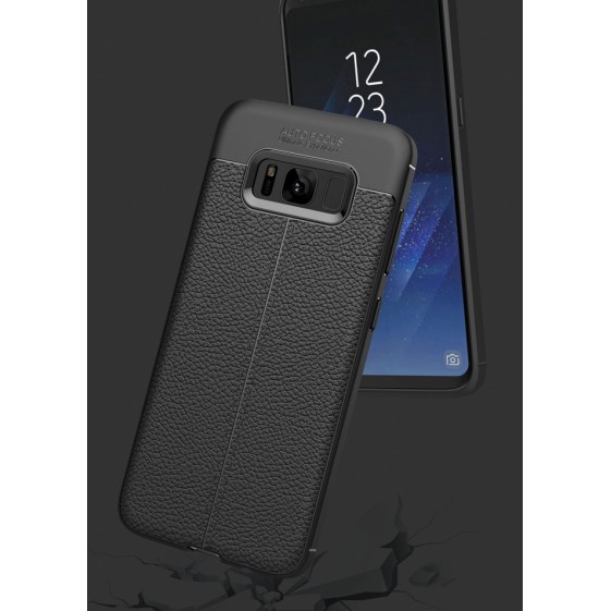 Ốp Lưng Dẻo Auto Forcus Cho Samsung Galaxy S8
