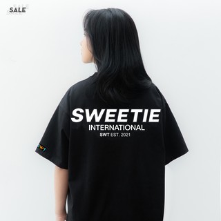 Áo thun SWEETIE BASIC Tee - Black - Unisex