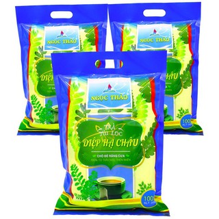 Bộ 3 gói Trà Diệp hạ châu Ngọc Thảo gói 100 túi lọc