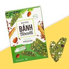 BISCOTTI Bánh Ngũ Cốc Nướng Ăn Kiêng Không Đường