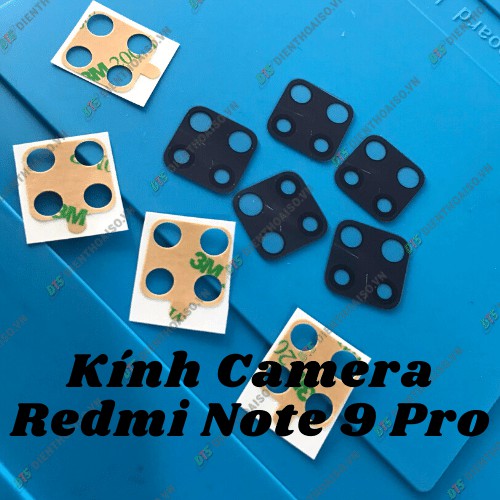 Kính camera Xiaomi Redmi Note 9Pro Có chụp