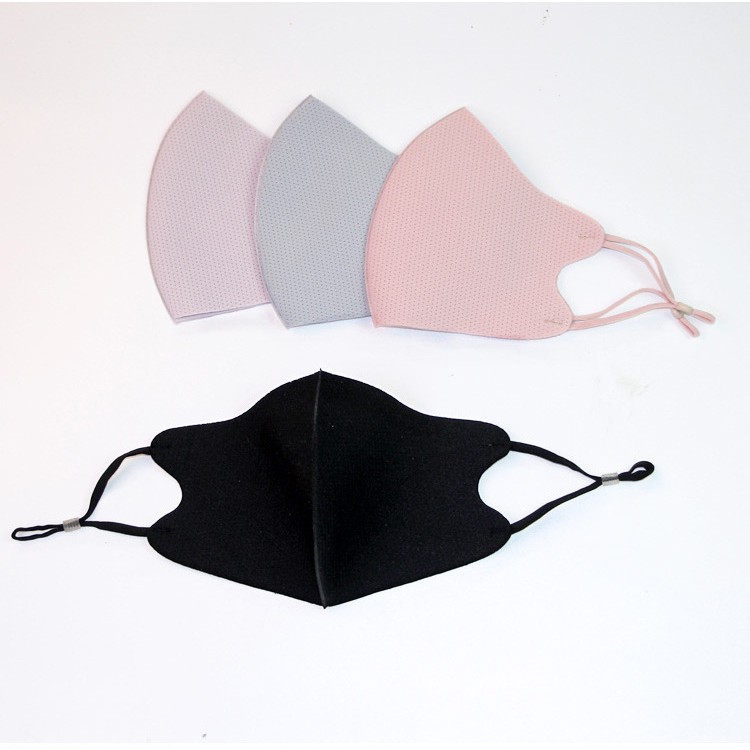 Khẩu trang vải nỉ chống nước, giặt được