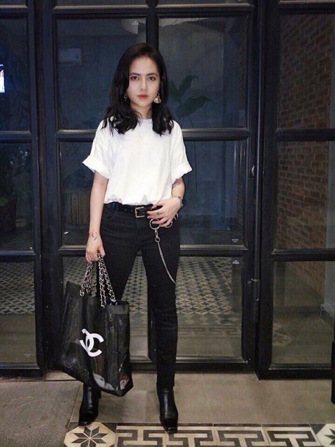 Túi xách lưới cn gift siêu hottrend phong cách