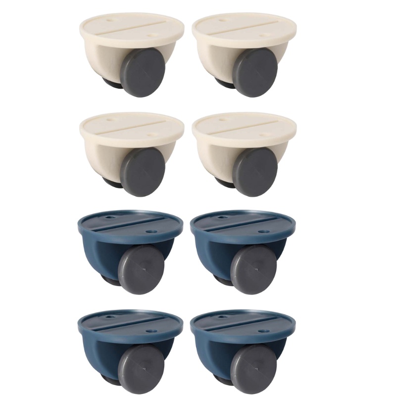 Bộ 4 Bánh Xe Lăn Thạch Cao Chuyên Dụng Cho Đồ Nội Thất