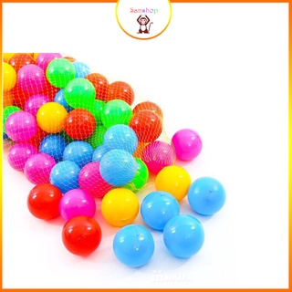 Combo 10 quả bóng nhựa an toàn cho bé