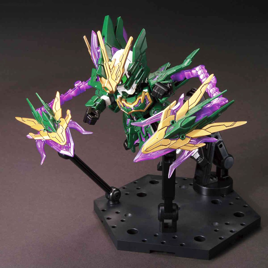 Mô Hình Gundam Bandai SD 014 Zhang He Altron Gundam - Trương Cáp Sangoku Soketsuden [GDB] [BSD]