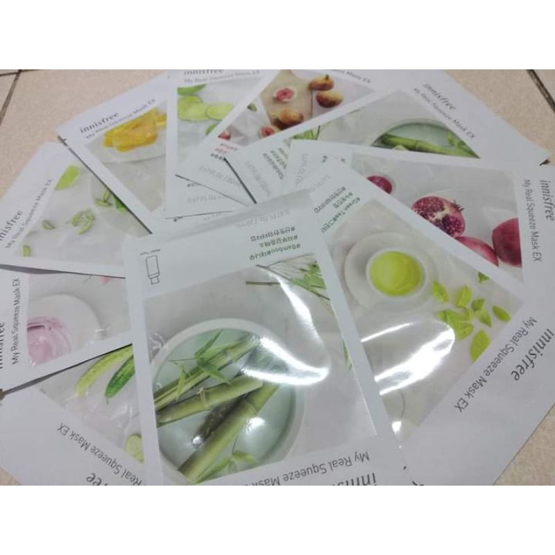 mặt nạ giấy Innisfree