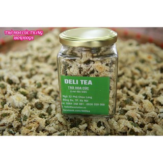 Trà hoa cúc Hàm Hương (Cúc Vàng