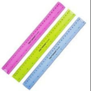 Thước dẻo 20cm deli 6208
