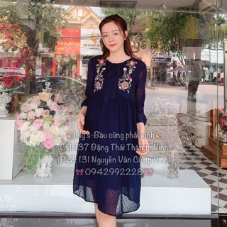 Váy bầu váy xuông