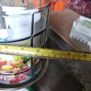 Bình rượu thủy tinh 5l