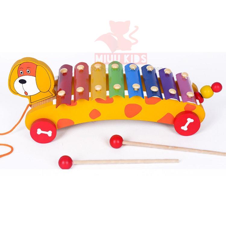 Đồ Chơi Nhạc Cụ Kết Hợp Thả Hình Cho Bé Rèn Luyện Phát Triển Kỹ Năng Cơ Bản